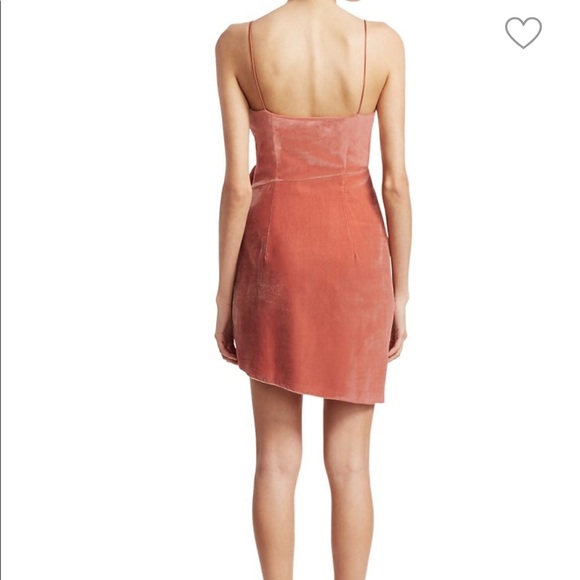 Cinq à Sept Kiki Velvet Mini Dress Size 6 - Picture 2 of 12